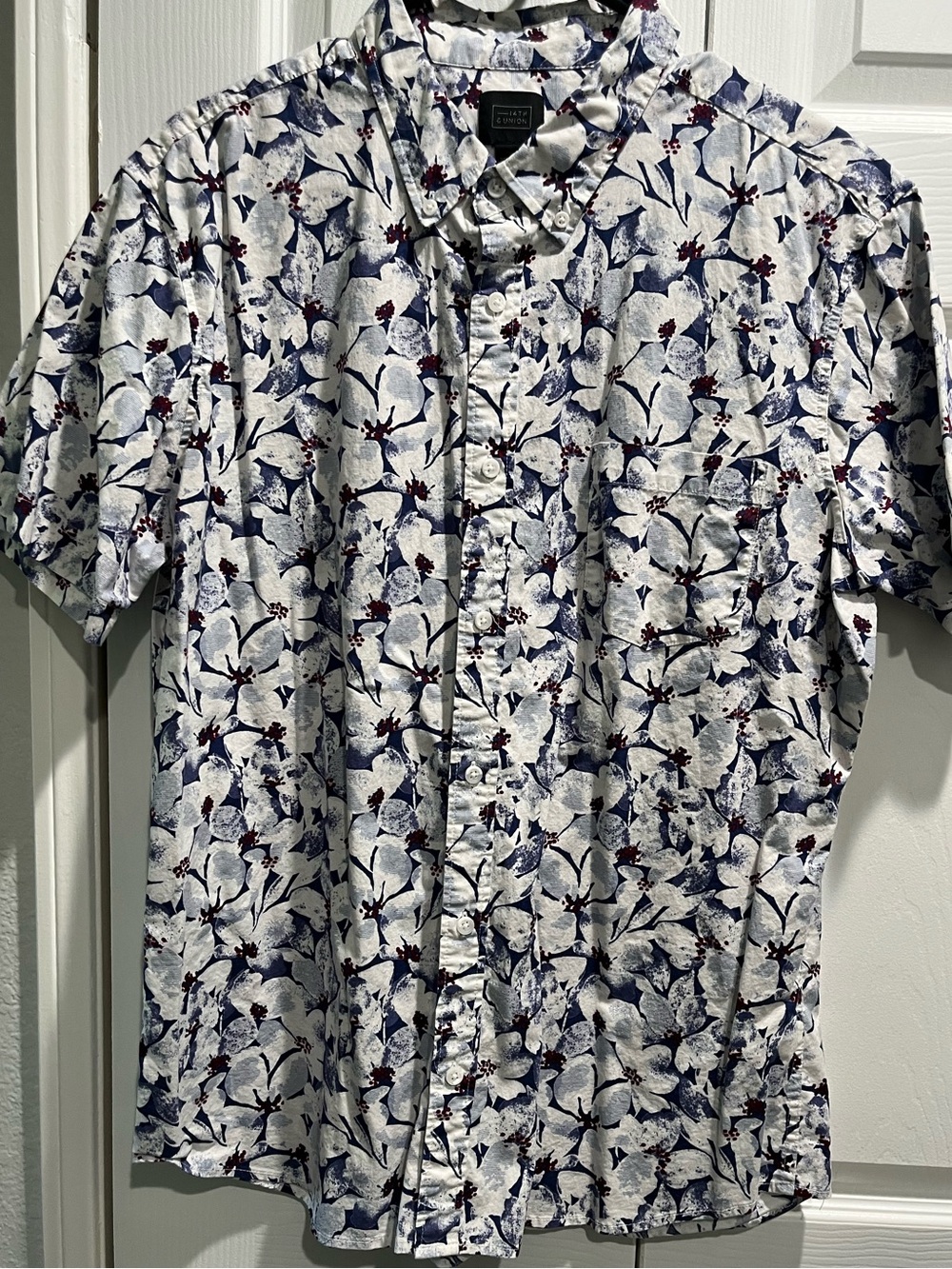 14th & Union Short-Sleeve Button-Down